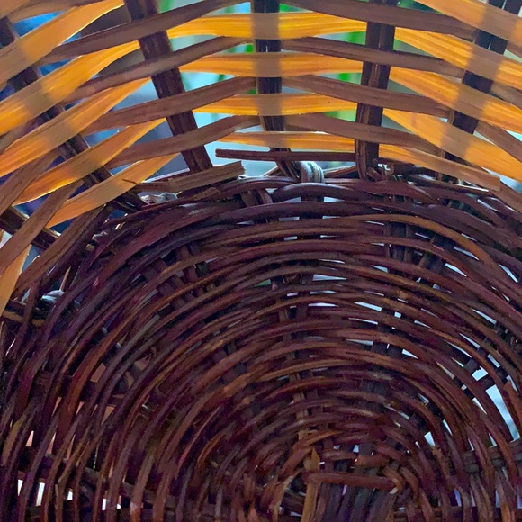 Wicker basket - Picture 5 of 6